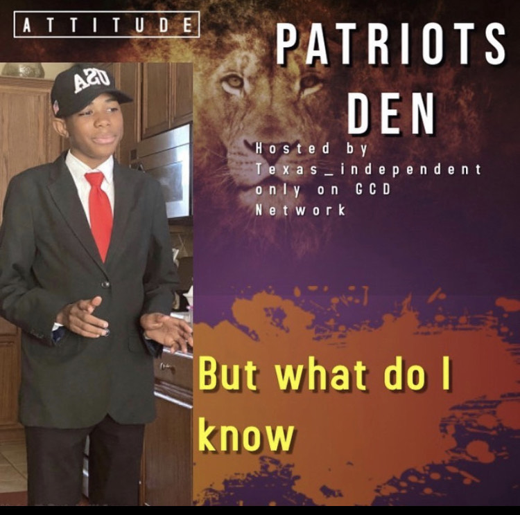 Patriot`s Den 4/27 Click Here!