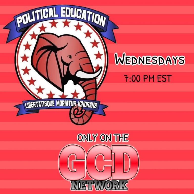 Political education 3/8/23