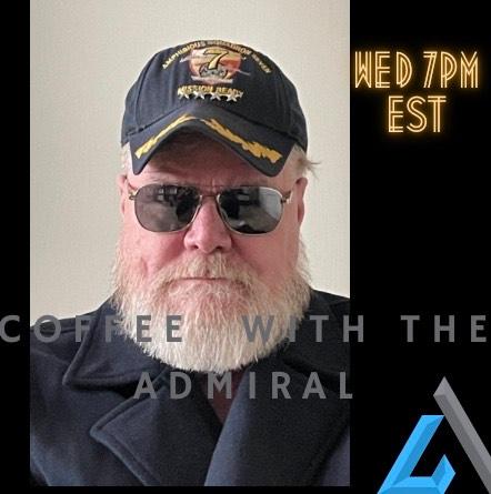 Coffee with the Admiral 8/27/23