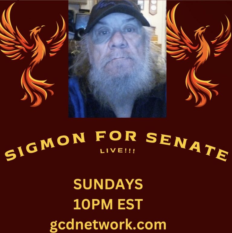 Sigmon for Senate Live 12/17/23