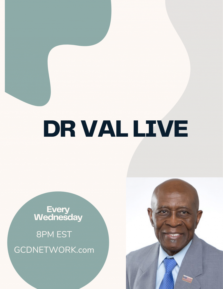 Dr Val Live 5/8/24