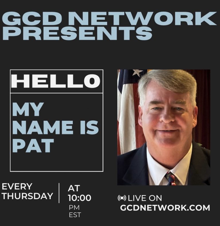 Hello My Name is Pat 7/3/24